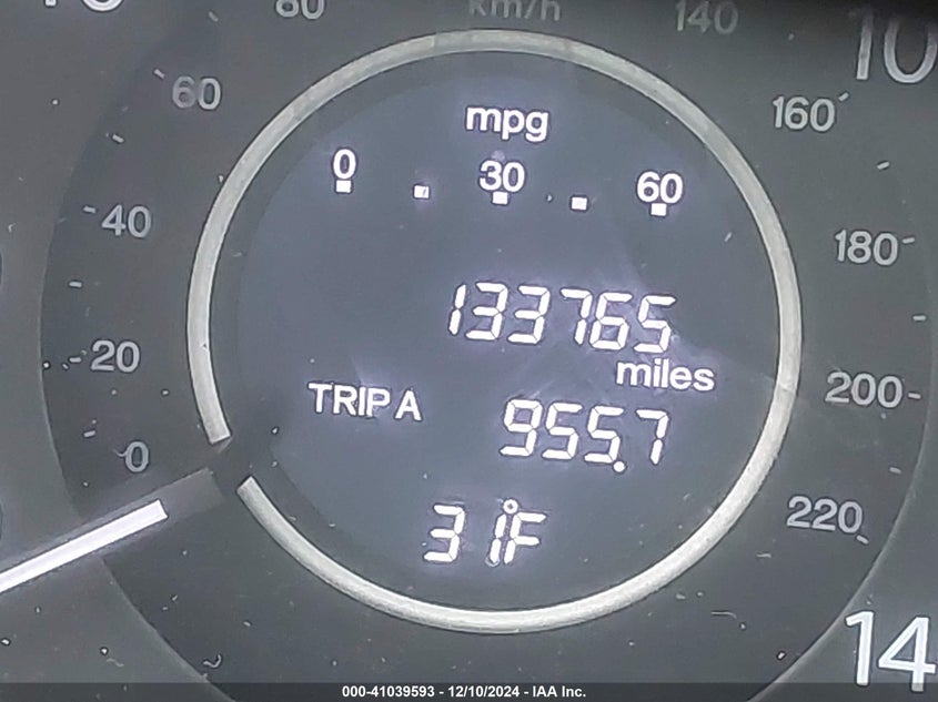 2013 HONDA CR-V EX-L - 2HKRM4H73DH640023