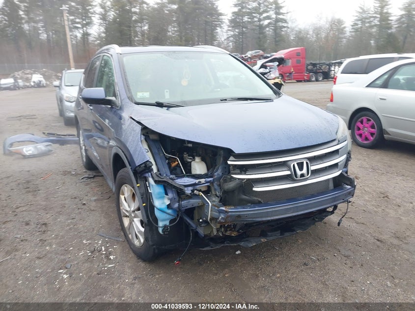 2013 HONDA CR-V EX-L - 2HKRM4H73DH640023