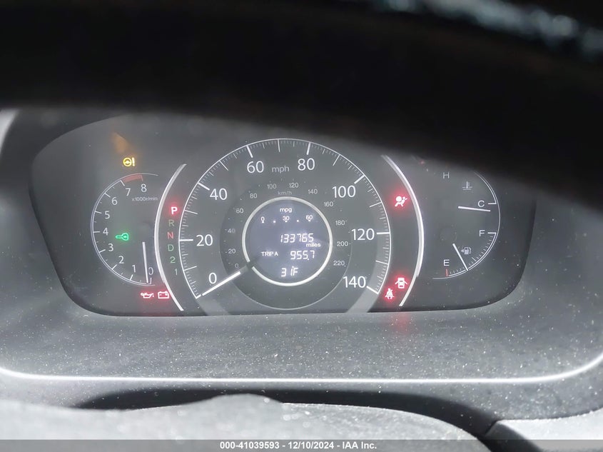 2013 HONDA CR-V EX-L - 2HKRM4H73DH640023