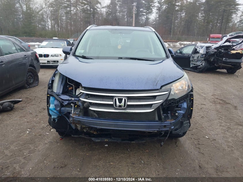 2013 HONDA CR-V EX-L - 2HKRM4H73DH640023