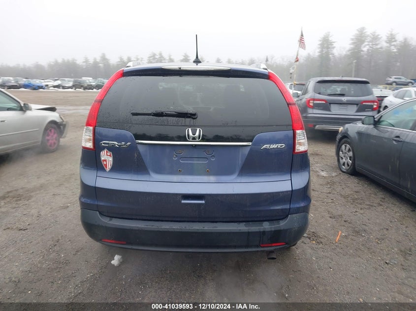 2013 HONDA CR-V EX-L - 2HKRM4H73DH640023