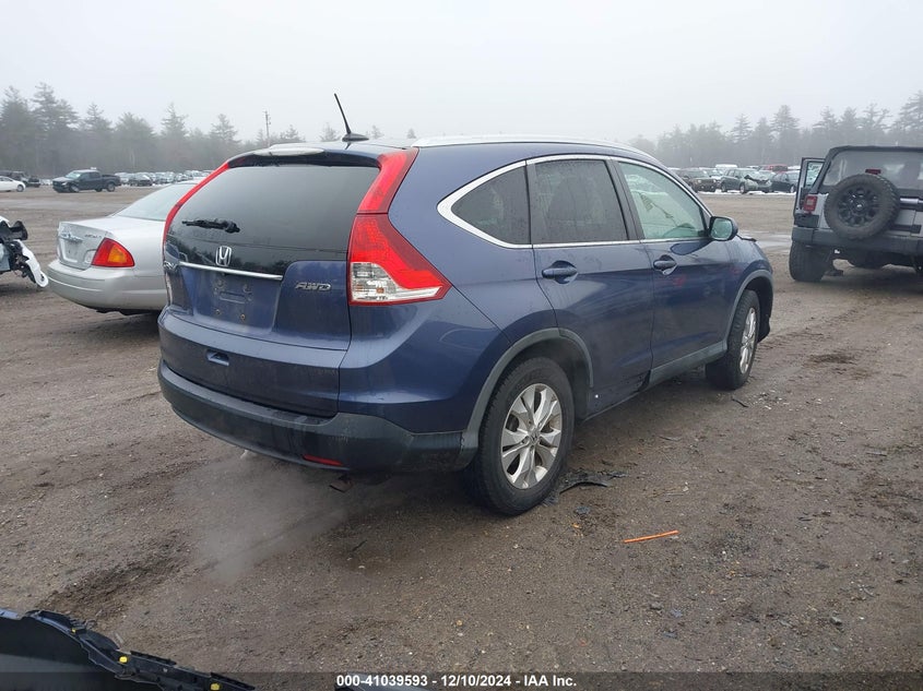 2013 HONDA CR-V EX-L - 2HKRM4H73DH640023