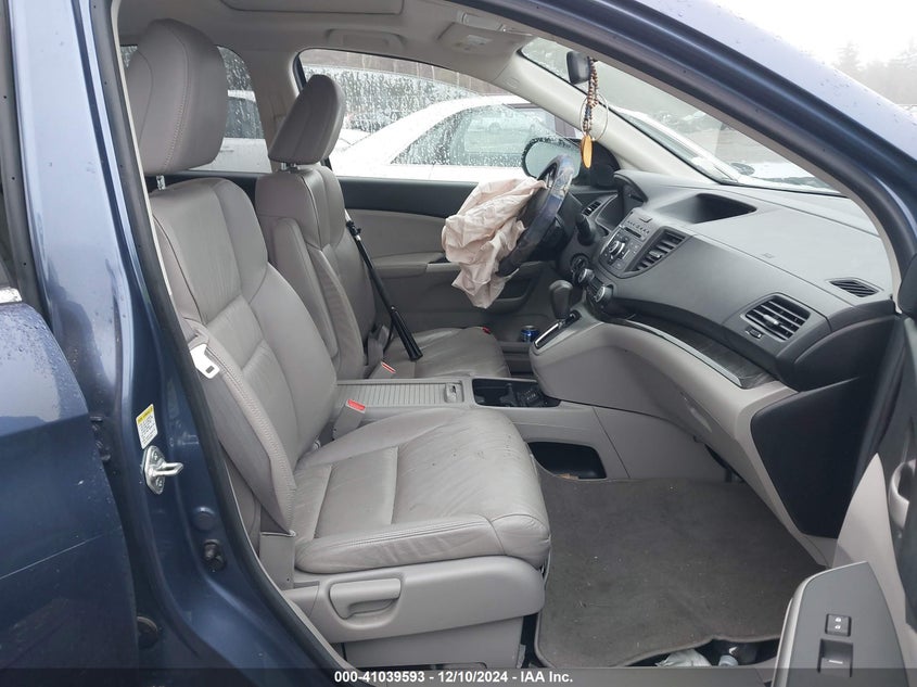 2013 HONDA CR-V EX-L - 2HKRM4H73DH640023