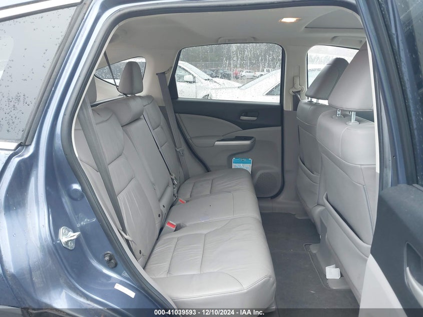 2013 HONDA CR-V EX-L - 2HKRM4H73DH640023