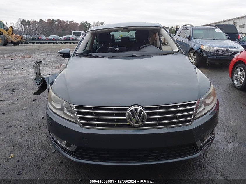 2013 VOLKSWAGEN CC 2.0T SPORT PLUS - WVWBP7AN4DE501098