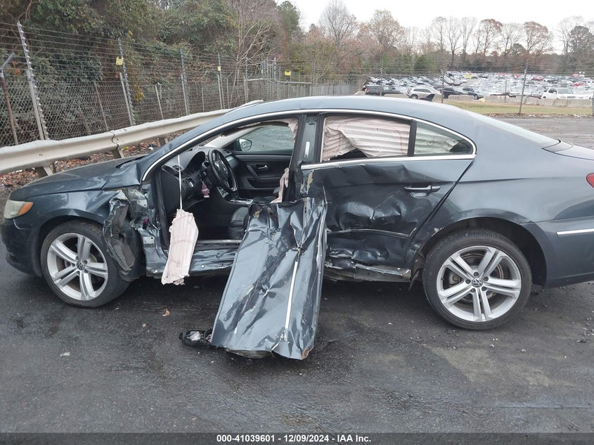 2013 VOLKSWAGEN CC 2.0T SPORT PLUS - WVWBP7AN4DE501098