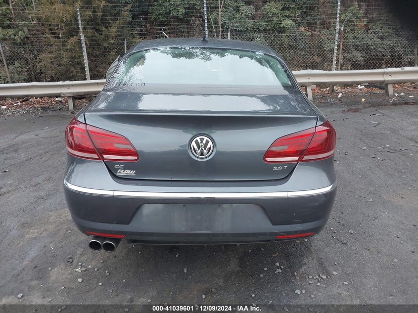 2013 VOLKSWAGEN CC 2.0T SPORT PLUS - WVWBP7AN4DE501098