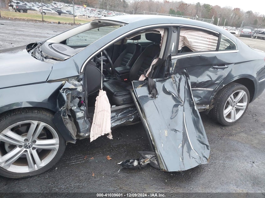 2013 VOLKSWAGEN CC 2.0T SPORT PLUS - WVWBP7AN4DE501098