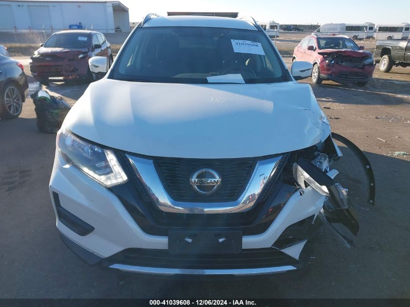 VIN KNMAT2MV9JP611022 2018 Nissan Rogue, SV no.12