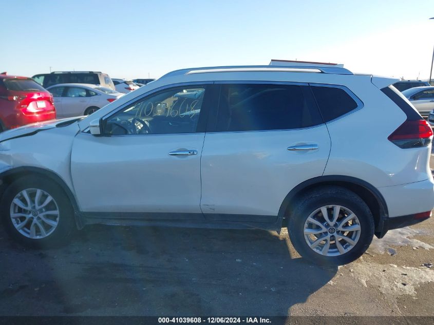 VIN KNMAT2MV9JP611022 2018 Nissan Rogue, SV no.14