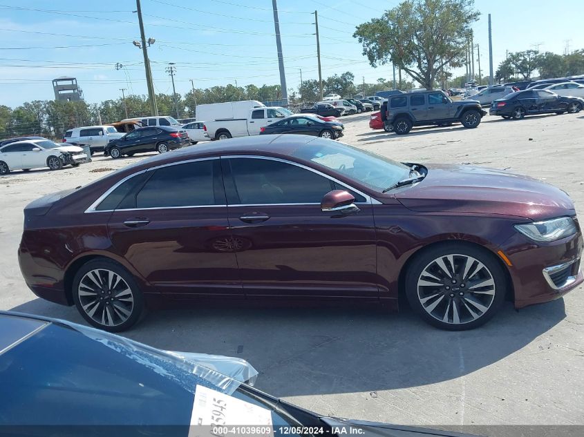 VIN 3LN6L5F94JR619430 2018 LINCOLN MKZ no.13