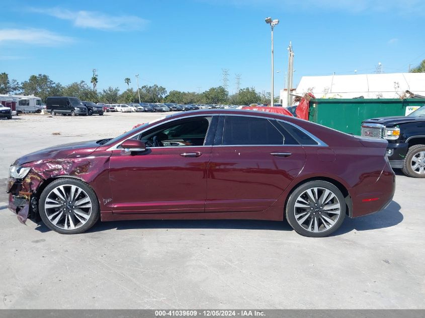 VIN 3LN6L5F94JR619430 2018 LINCOLN MKZ no.14