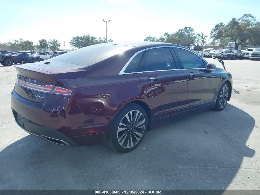 VIN 3LN6L5F94JR619430 2018 LINCOLN MKZ no.4