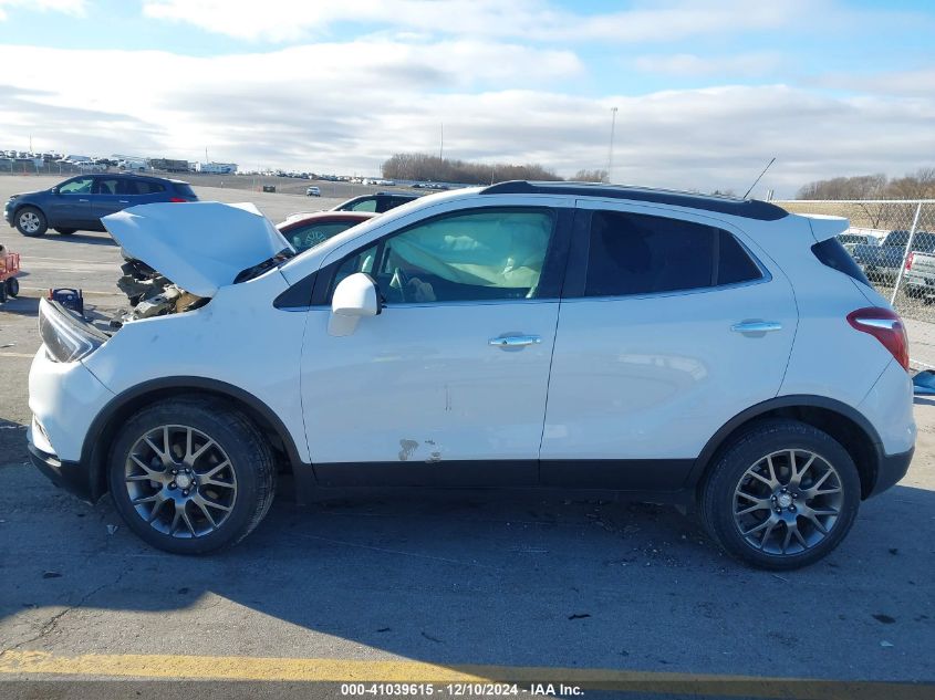 VIN KL4CJ1SB0LB010528 2020 BUICK ENCORE no.14