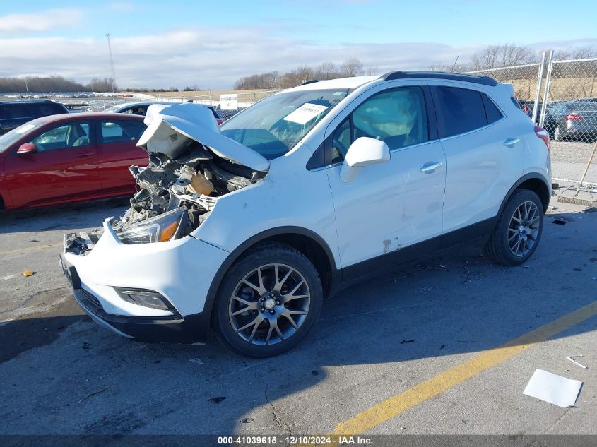 VIN KL4CJ1SB0LB010528 2020 BUICK ENCORE no.2