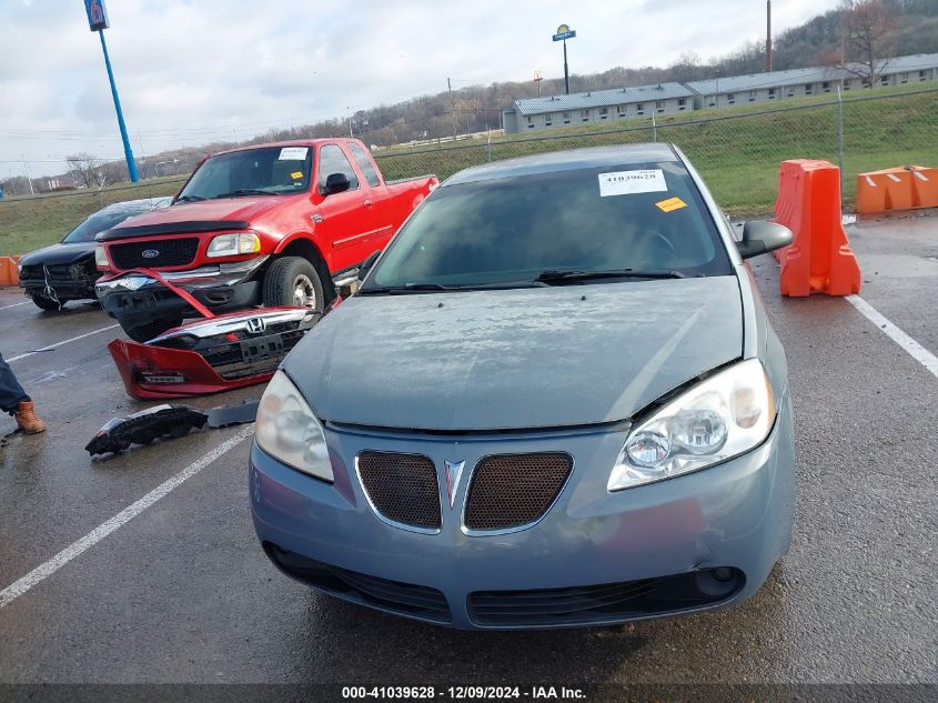 2007 Pontiac G6 VIN: 1G2ZG58NX74145974 Lot: 41039628