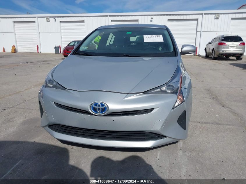 VIN JTDKBRFU5G3000585 2016 Toyota Prius, Two no.12