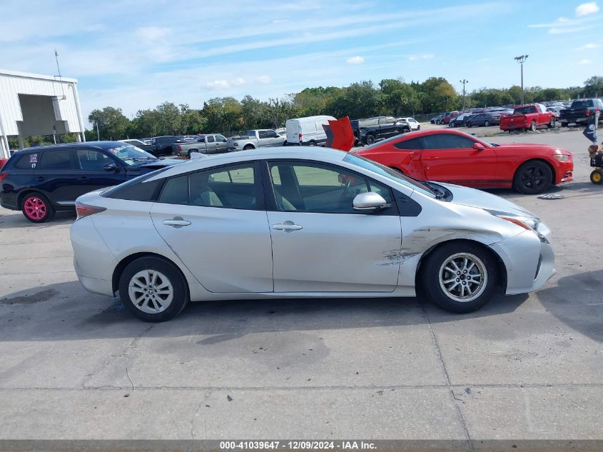 VIN JTDKBRFU5G3000585 2016 Toyota Prius, Two no.13