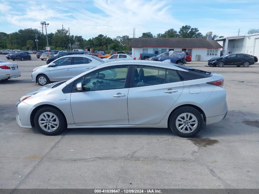 VIN JTDKBRFU5G3000585 2016 Toyota Prius, Two no.14