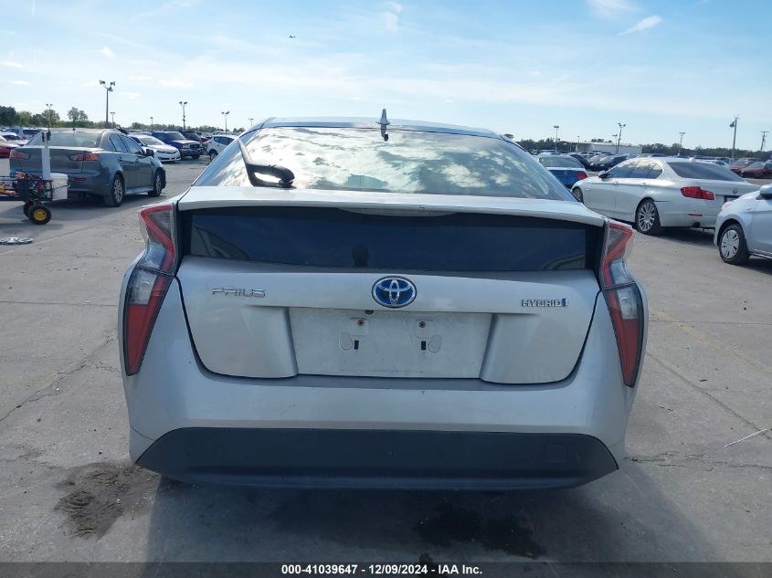 VIN JTDKBRFU5G3000585 2016 Toyota Prius, Two no.16