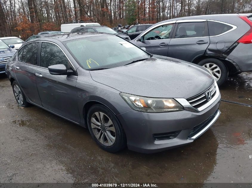 VIN 1HGCR2F34EA223404 2014 Honda Accord, LX no.1