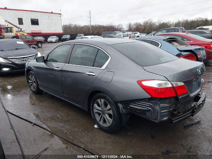 VIN 1HGCR2F34EA223404 2014 Honda Accord, LX no.3