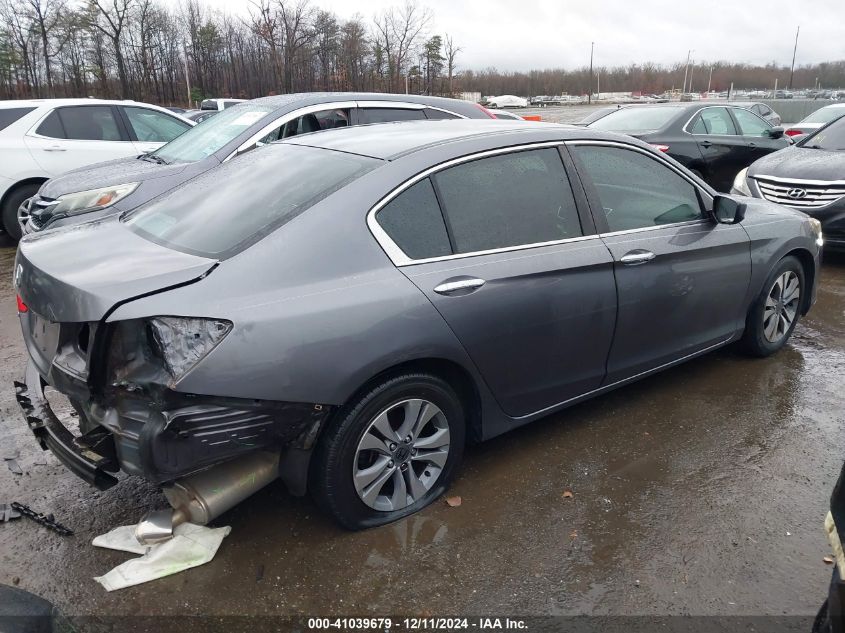 VIN 1HGCR2F34EA223404 2014 Honda Accord, LX no.4