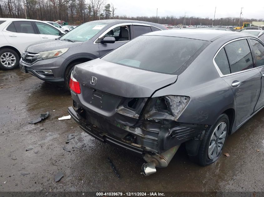 VIN 1HGCR2F34EA223404 2014 Honda Accord, LX no.6