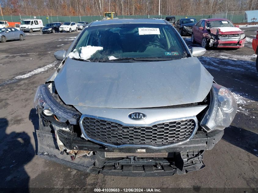 2015 Kia Forte Ex VIN: KNAFZ4A8XF5308779 Lot: 41039683