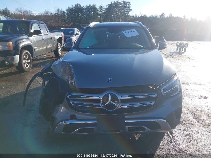 2020 Mercedes-Benz Glc 300 4Matic VIN: WDC0G8EB0LF729521 Lot: 41039684