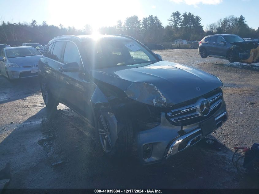 2020 MERCEDES-BENZ GLC 300 4MATIC - WDC0G8EB0LF729521