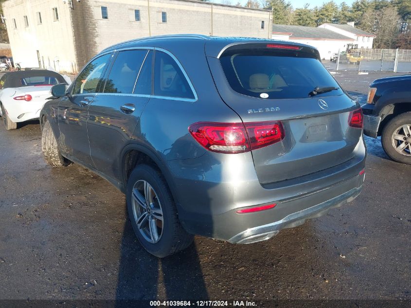 2020 MERCEDES-BENZ GLC 300 4MATIC - WDC0G8EB0LF729521