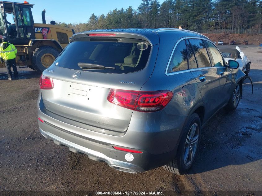 2020 MERCEDES-BENZ GLC 300 4MATIC - WDC0G8EB0LF729521