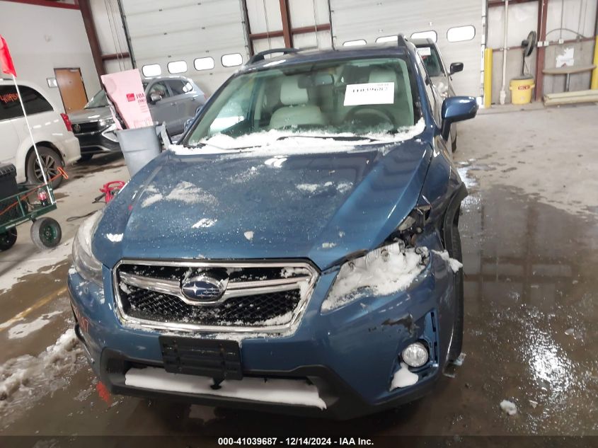 2016 Subaru Crosstrek Hybrid Touring VIN: JF2GPBLC6GH247810 Lot: 41039687