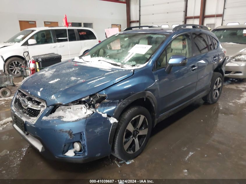 VIN JF2GPBLC6GH247810 2016 Subaru Crosstrek, Hybrid... no.2