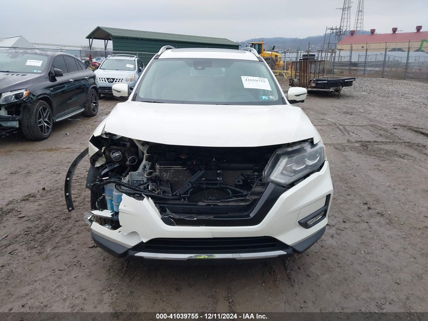 2017 NISSAN ROGUE SL - JN8AT2MV0HW251000
