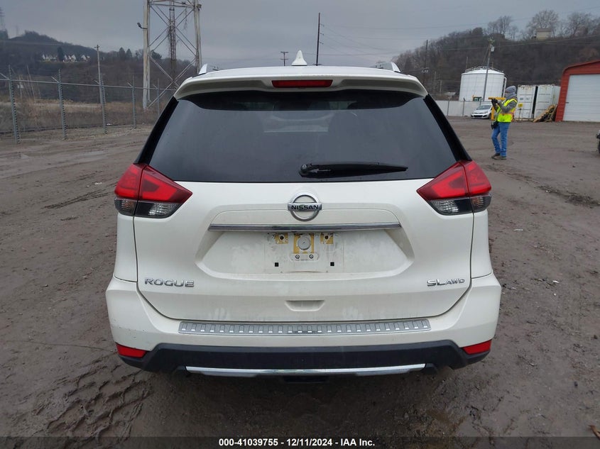 2017 NISSAN ROGUE SL - JN8AT2MV0HW251000