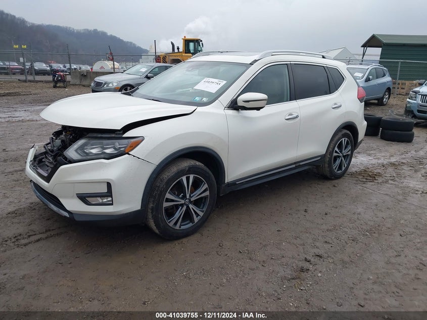 2017 NISSAN ROGUE SL - JN8AT2MV0HW251000