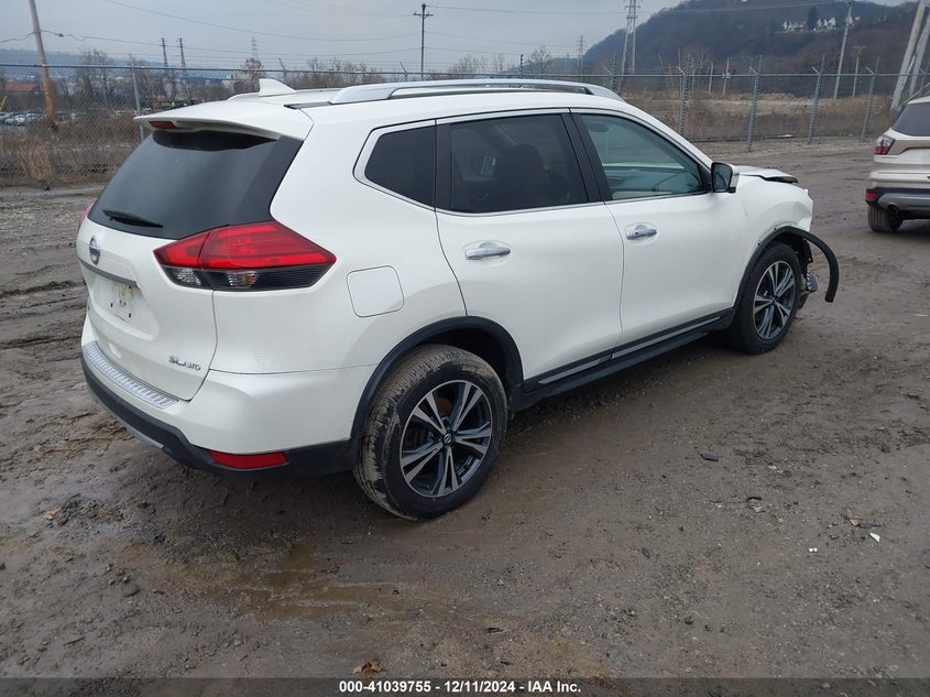 2017 NISSAN ROGUE SL - JN8AT2MV0HW251000