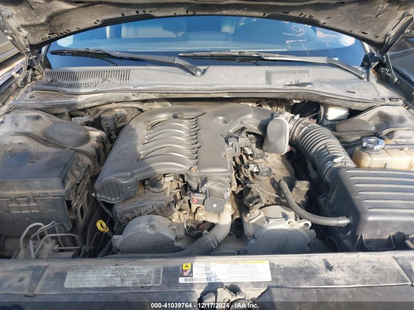 2010 Dodge Charger Sxt VIN: 2B3CA3CVXAH165703 Lot: 41039764