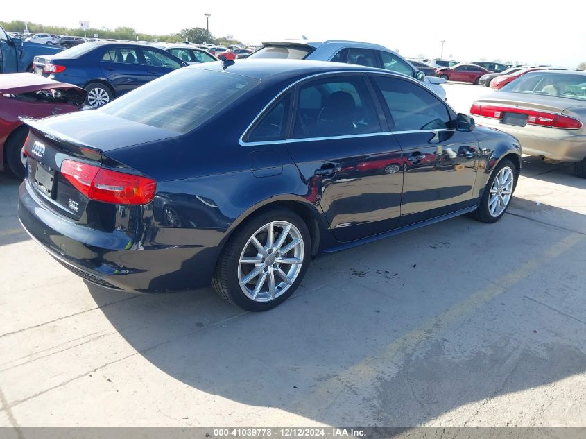 VIN WAUFFAFL6FN037658 2015 Audi A4, 2.0T Premium no.4