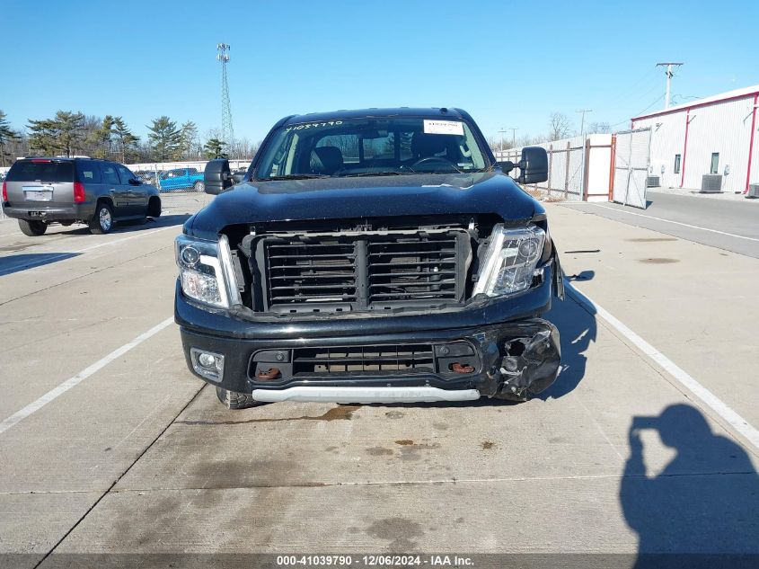 2018 Nissan Titan Platinum Reserve/Pro-4X/S/Sl/Sv VIN: 1N6AA1E50JN535004 Lot: 41039790