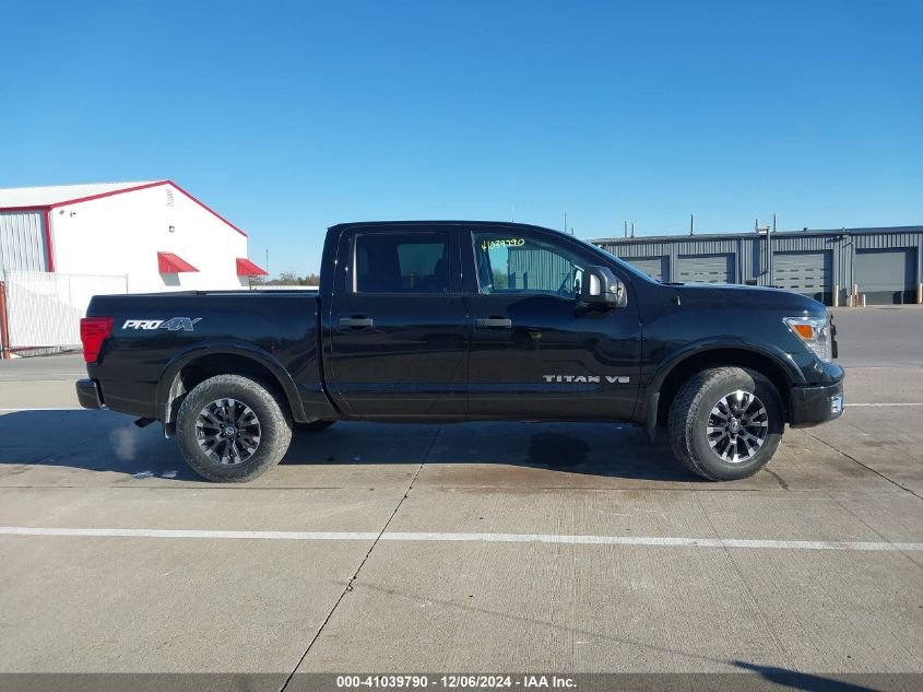 2018 Nissan Titan Platinum Reserve/Pro-4X/S/Sl/Sv VIN: 1N6AA1E50JN535004 Lot: 41039790