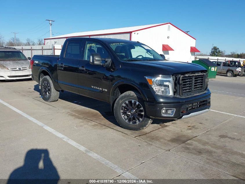 VIN 1N6AA1E50JN535004 2018 NISSAN TITAN no.1