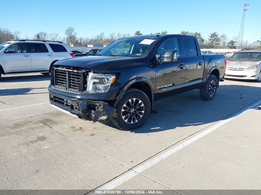 VIN 1N6AA1E50JN535004 2018 NISSAN TITAN no.2