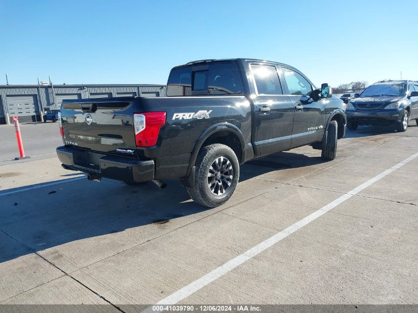 VIN 1N6AA1E50JN535004 2018 NISSAN TITAN no.4