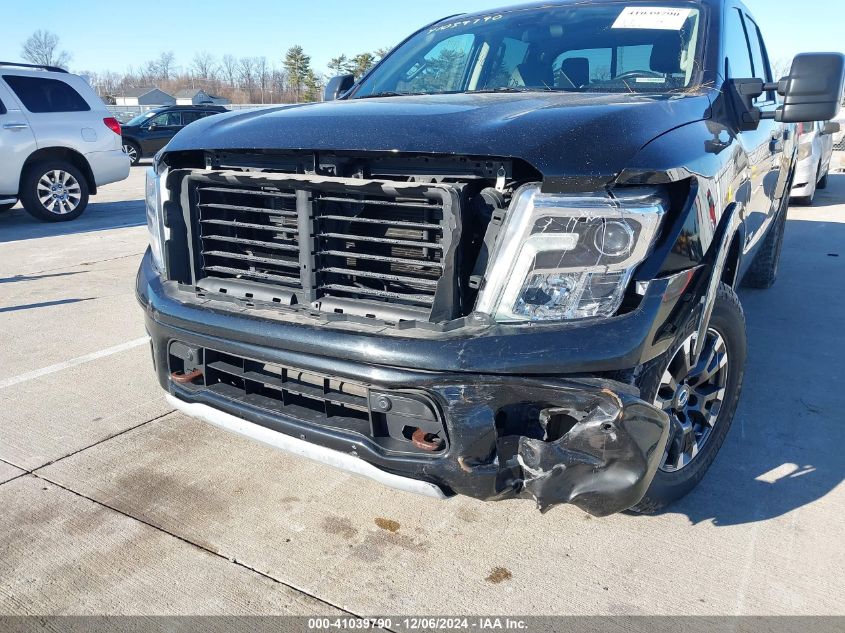 2018 Nissan Titan Platinum Reserve/Pro-4X/S/Sl/Sv VIN: 1N6AA1E50JN535004 Lot: 41039790