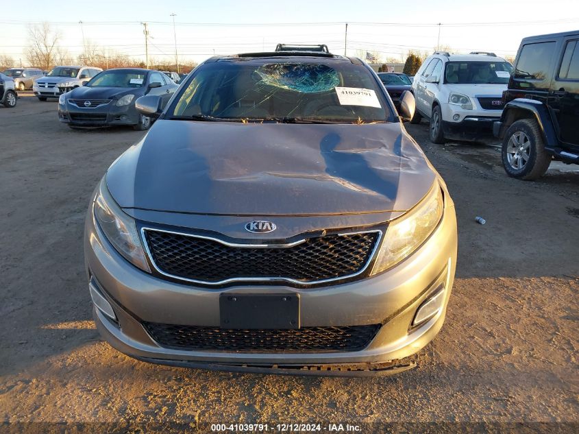 VIN 5XXGN4A72EG295577 2014 KIA Optima, EX no.12