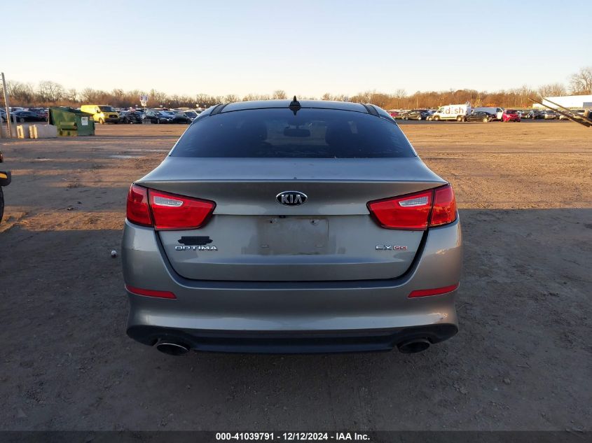 VIN 5XXGN4A72EG295577 2014 KIA Optima, EX no.16