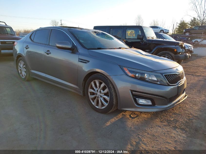 VIN 5XXGN4A72EG295577 2014 KIA Optima, EX no.1